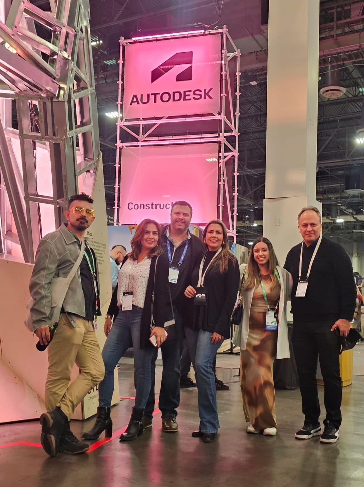 Our team in Autodesk